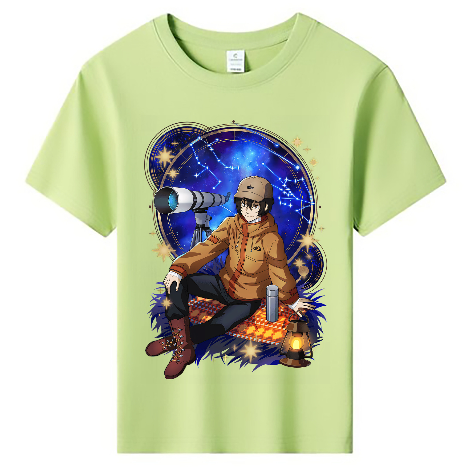 （画像用） 文豪ストレイドッグス Bungo Stray Dogs 綿100％キッズTシャツ（フロントプリント）